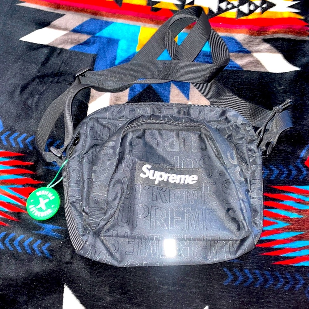stock x verified supreme crossbody